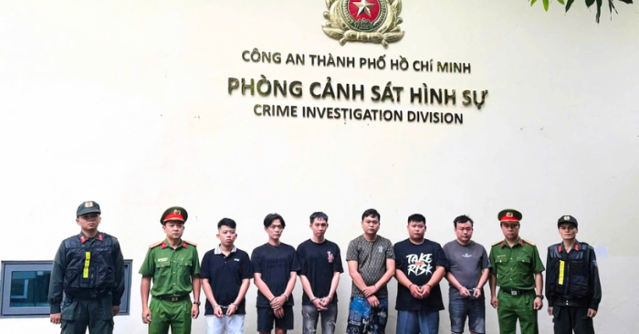 Cướp tiệm vàng: Nhóm nghi phạm sa lưới sau vụ tấn công tại TP.HCM