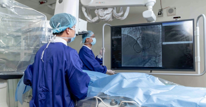 Nhồi máu cơ tim cấp và cuộc đua giành lại sự sống