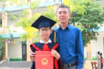 Hành động cứu người đuối nước của hai cha con trên sông Hồng