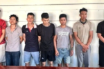 Triệt phá đường dây ma túy ở Ninh Bình tại công trường xây dựng.