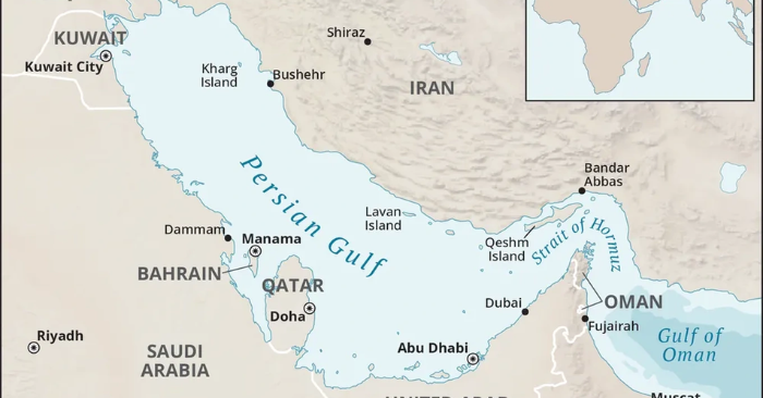 Xung đột Mỹ - Iran bùng phát dữ dội tại eo biển Hormuz và vùng Vịnh