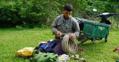 Chinh phục đỉnh cao Trường Sơn tìm mật ong rừng tinh túy