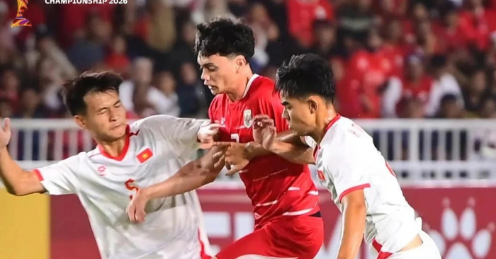 U19 Việt Nam thất bại trước Indonesia và nguy cơ bị loại sớm