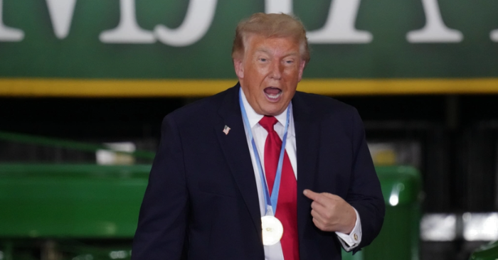 Trump, NBC phỏng vấn