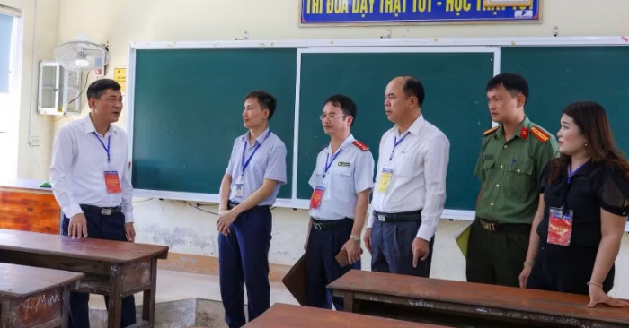 Nghệ An hoàn tất chuẩn bị cho Kỳ thi tốt nghiệp trung học phổ thông năm 2026