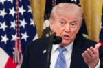 Tổng thống Donald Trump tuyên bố chấm dứt cuộc chiến với Iran