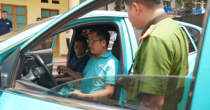 Gian lận cước taxi bằng thiết bị điện tử bị phanh phui tại Việt Nam