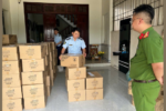 Tiêu hủy mỹ phẩm: Hơn 6.000 sản phẩm không đảm bảo an toàn tại Thanh Hóa