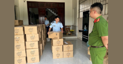 Tiêu hủy mỹ phẩm: Hơn 6.000 sản phẩm không đảm bảo an toàn tại Thanh Hóa