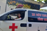 Nữ tài xế và hành trình nhân ái trên những chuyến xe cứu thương miễn phí tại Quảng Trị