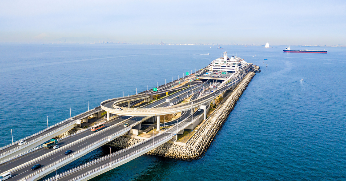 Tokyo Bay Aqua-Line: Kỳ quan hạ tầng xuyên biển nghìn tỷ của Nhật Bản