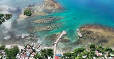 Philippines: Hệ sinh thái biển bị hủy diệt do đáy biển dâng cao sau địa chấn