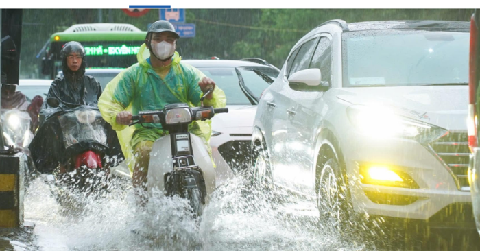 Dự báo thời tiết ngày 16/6/2026: Miền Bắc mưa lớn diện rộng, Trung Bộ nắng nóng gay gắt