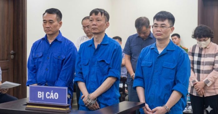 Cựu cán bộ Hà Nội lãnh án tù vì nhận hối lộ xây dựng