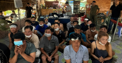 Cá cược đá gà qua mạng: Phá ổ nhóm tàng trữ súng đạn tại TP.HCM