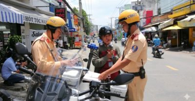 Phụ huynh TP.HCM bị phạt nặng vì giao xe máy cho học sinh