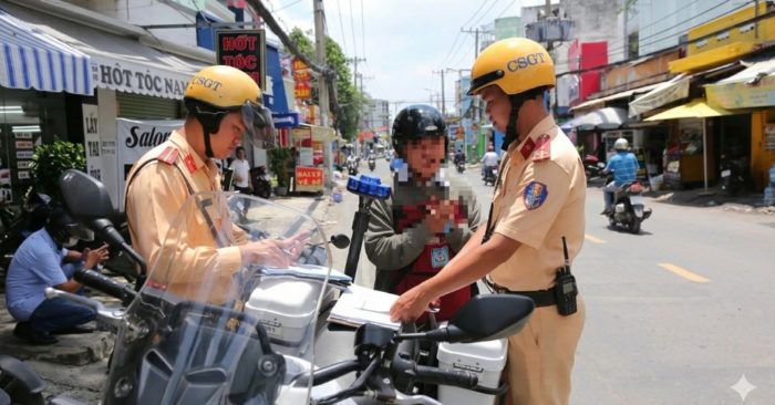 Nhiều phụ huynh ở TP.HCM bị phạt tiền triệu vì thói quen giao xe máy cho con chưa đủ tuổi điều khiển. Xem ngay khuyến cáo từ CSGT.