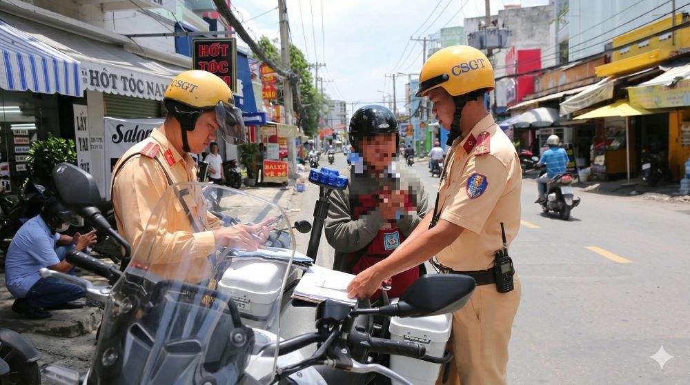 Nhiều phụ huynh ở TP.HCM bị phạt tiền triệu vì thói quen giao xe máy cho con chưa đủ tuổi điều khiển. Xem ngay khuyến cáo từ CSGT.