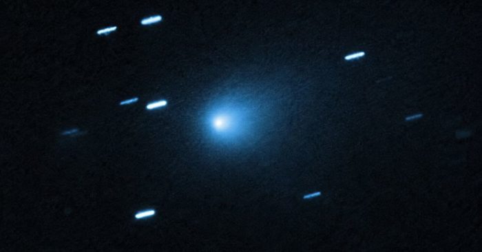NASA công bố sao chổi 3I/Atlas cổ xưa gấp ba lần hệ mặt trời