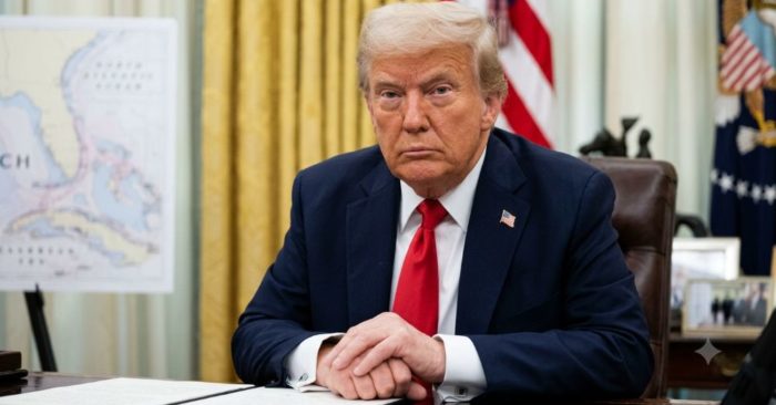 Tổng thống Mỹ Donald Trump cảnh báo sẽ lập tức áp thuế 100% lên hàng hóa của bất kỳ quốc gia nào đánh thuế kỹ thuật số đối với công ty Mỹ.