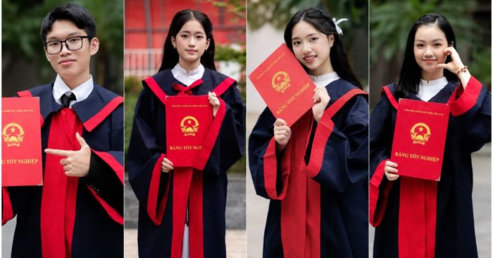 Lớp 9A5 gây chú ý với 4 thủ khoa, 2 á khoa và 104 lượt đỗ chuyên tại Hà Nội, thành tích nổi bật trong kỳ thi vào lớp 10.