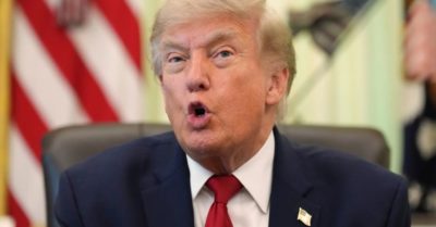 Ông Trump cảnh báo hậu quả nếu trạm xăng Mỹ không giảm giá