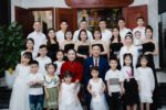 Bốn anh em Nghệ An xây năm nhà chung sân trên đất cha để lại