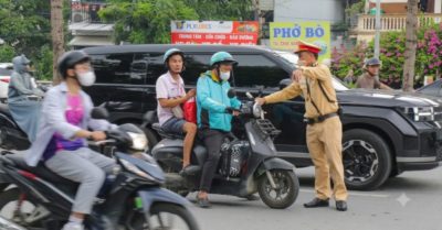 CSGT Hà Nội xử lý hơn 9.200 trường hợp, phạt 21,45 tỷ đồng trong một tuần