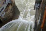 Bão số 1 gây mưa 400mm, hồ Đầm Hà Động tại Quảng Ninh xả nước an toàn