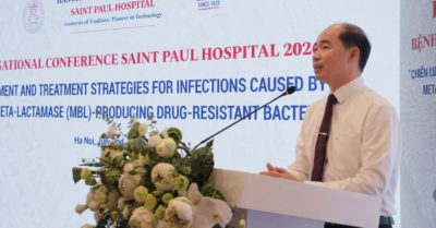 Vi khuẩn đa kháng thuốc làm hao mòn hiệu quả của kháng sinh hiện có