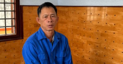 Nguyễn Quốc Ngọ đâm chết vợ vì tranh cãi cách cắt cành cà phê