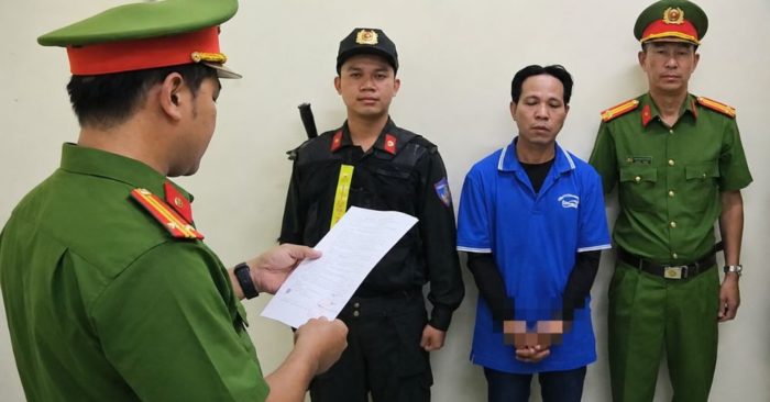 Vụ thi thể trên sông Sài Gòn: Công an khởi tố Thạch Kim Thái vì sát hại vợ rồi mạo danh nạn nhân viết đơn xin nghỉ việc.