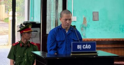 Người bẻ gãy ngai vua triều Nguyễn tại Đại Nội Huế lĩnh 3,5 năm tù