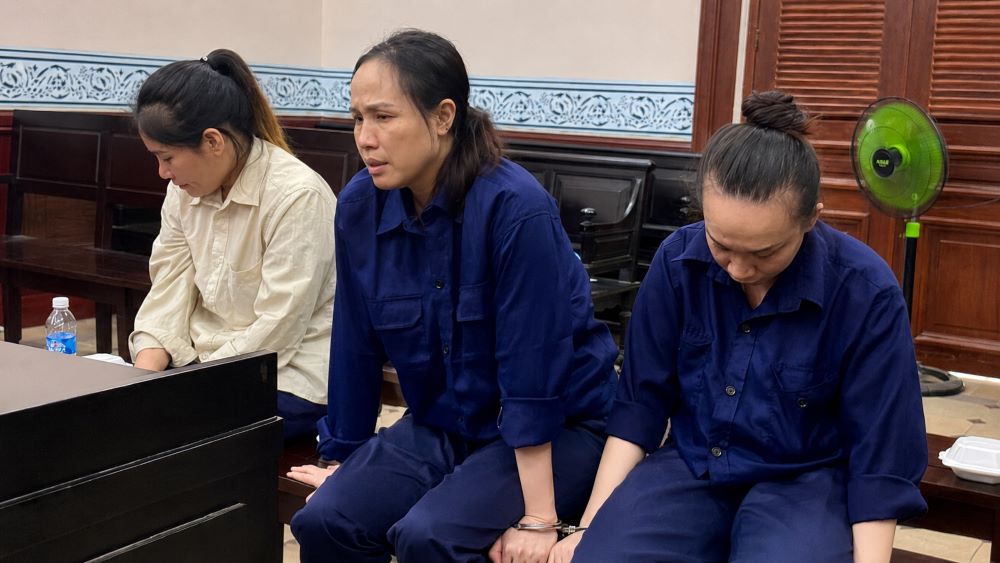 Nhóm phụ nữ tổ chức đẻ thuê ở TP HCM hầu tòa vì đường dây mang thai hộ để trục lợi. Xem diễn biến vụ án và các cáo buộc.