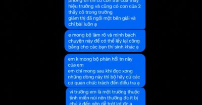 Sở GD & ĐT Quảng Trị vào cuộc xác minh nghi vấn tại phòng thi số 61