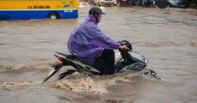 Miền Bắc chuẩn bị đón đợt mưa lớn kéo dài từ ngày 18/7
