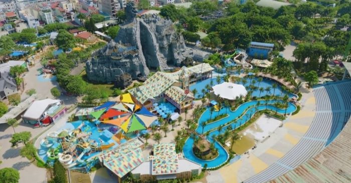 Khám phá Công viên Thiên đường Bảo Sơn, tổ hợp vui chơi rộng 20ha đầu tư 100 triệu USD của đại gia kín tiếng, thu hút khách sau gần 20 năm hoạt động.