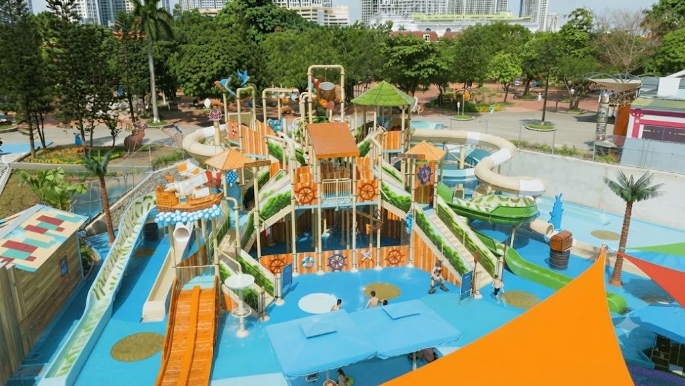 Công viên Thiên đường Bảo Sơn rộng hơn 20ha, vốn đầu tư 100 triệu USD của đại gia U90 vẫn hút khách sau gần 20 năm hoạt động.