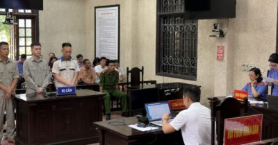 Ba đối tượng lĩnh hơn 21 năm tù vì tổ chức dùng ma túy