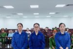 Ba chị em ruột cùng lãnh án tù vì vận chuyển vàng qua biên giới
