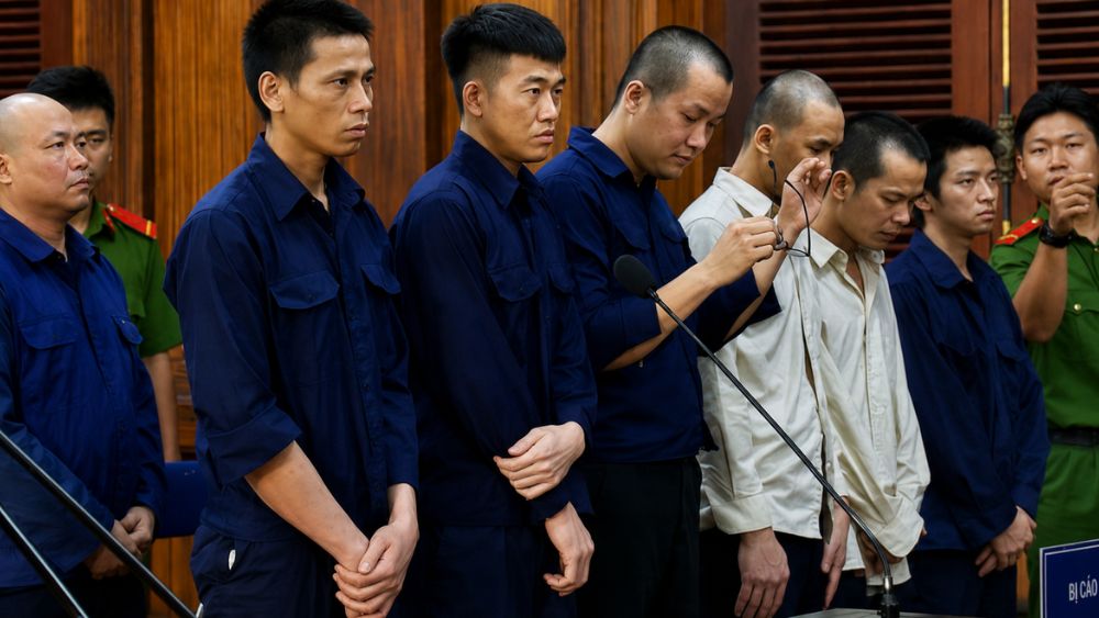 Lập bẫy tuyển dụng đưa nhiều người sang Campuchia: Diễn biến vụ án tại tòa và các tình tiết đáng chú ý trong phiên xét xử.