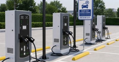 TMT – EGREEN muốn lắp 30.000 trạm sạc, đối tác chỉ lo mặt bằng