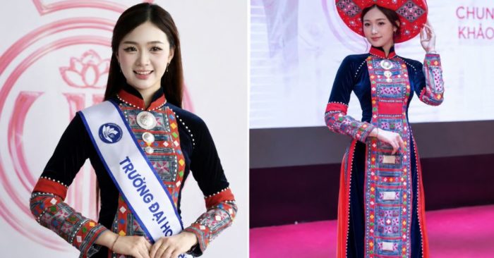 Nhan sắc gây thương nhớ của nữ sinh Đại học Thái Nguyên Ngọc Mai tại Hoa hậu Việt Nam 2026, gây ấn tượng với vẻ đẹp và định hướng phát triển toàn diện.