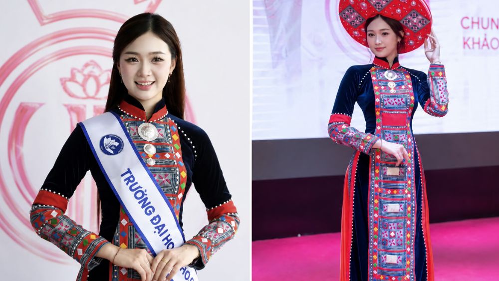 Nhan sắc gây thương nhớ của nữ sinh Đại học Thái Nguyên Ngọc Mai tại Hoa hậu Việt Nam 2026, gây ấn tượng với vẻ đẹp và định hướng phát triển toàn diện.
