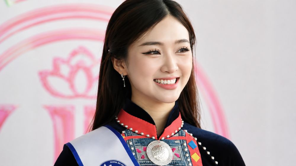Nhan sắc nổi bật của nữ sinh Đại học Thái Nguyên Ngọc Mai tại Hoa hậu Việt Nam 2026 cùng hành trình học tập và chinh phục cuộc thi.