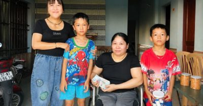 Bị lừa mất tiền tỷ, người phụ nữ khuyết tật chọn tha một phần nợ