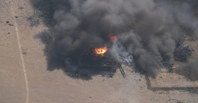 Mỹ không kích Iran sau tuyên bố phá hủy hạ tầng của Tổng thống Trump