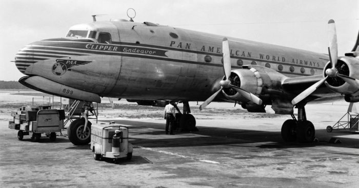 Xác máy bay Clipper Endeavor của hãng Pan Am vừa được tìm thấy dưới đáy Đại Tây Dương sau 74 năm mất tích, khép lại thảm kịch lịch sử năm 1952