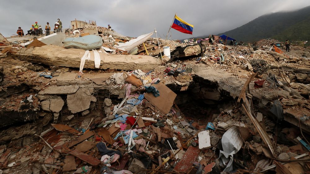 Động đất Venezuela gây thiệt hại nghiêm trọng, để lại cảnh đổ nát trên diện rộng. Cập nhật diễn biến và những thông tin mới nhất.