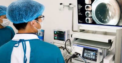 Bệnh viện Bạch Mai Ninh Bình lần đầu cắt tiền ung thư dạ dày không mổ